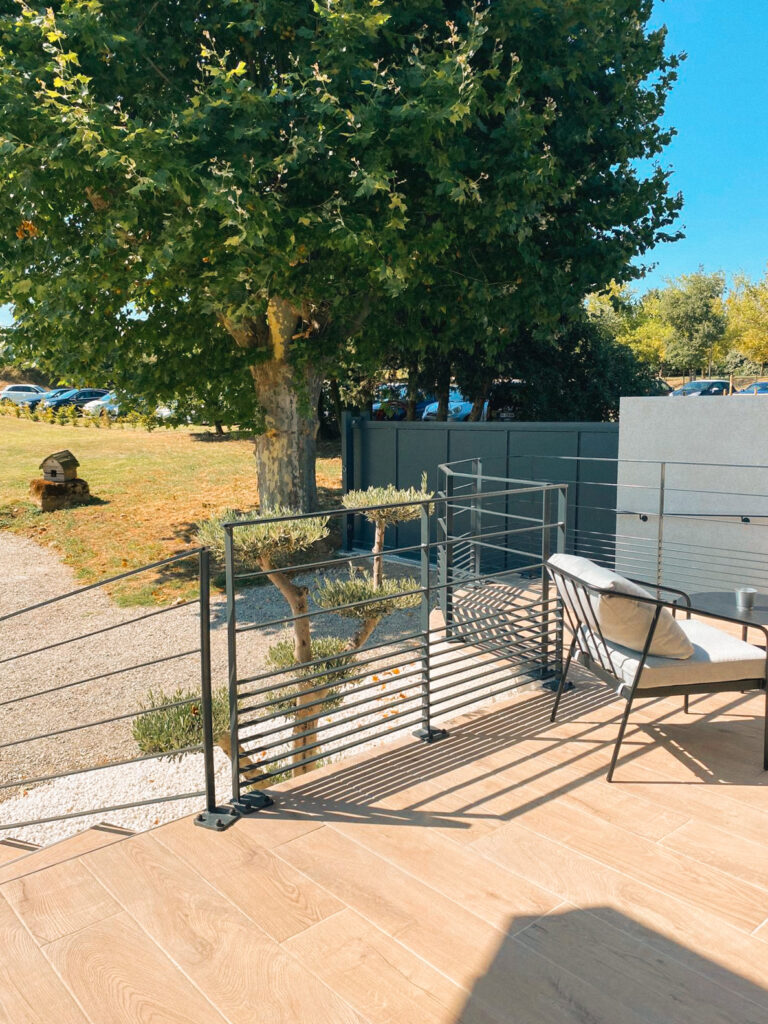 Domaine de réception