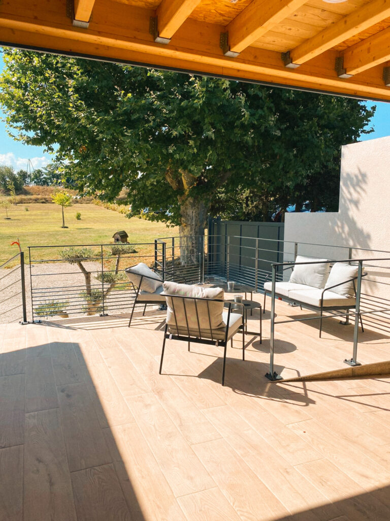 domaine de réception