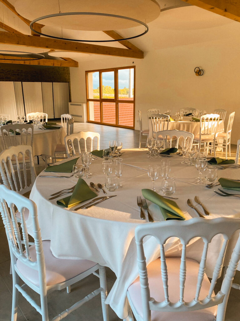 Salle de réception domaine 1888